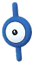 Shiny Unown