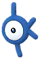Shiny Unown