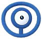 Shiny Unown