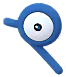 Shiny Unown