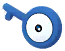 Shiny Unown