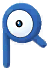 Shiny Unown