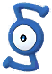 Shiny Unown