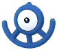 Shiny Unown