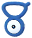Shiny Unown