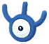 Shiny Unown