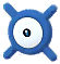 Shiny Unown