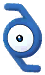 Shiny Unown