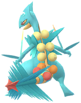 Shiny Sceptile