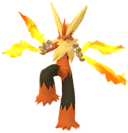 Shiny Blaziken