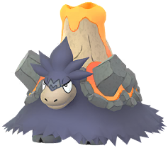 Shiny Camerupt