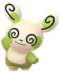 Shiny Spinda