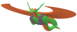 Shiny Salamence