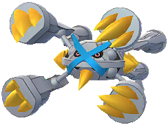 Shiny Metagross