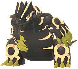 Shiny Groudon