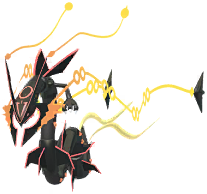 Shiny Rayquaza