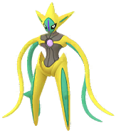 Shiny Deoxys