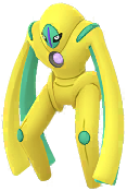 Shiny Deoxys