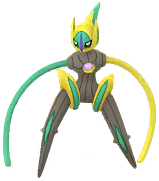 Shiny Deoxys