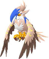 Shiny Staraptor
