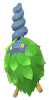 Shiny Burmy