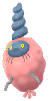 Shiny Burmy