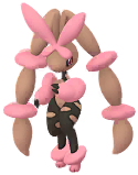 Shiny Lopunny