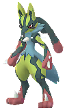 Shiny Lucario