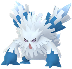 Shiny Abomasnow