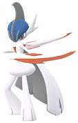 Shiny Gallade