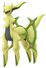 Shiny Arceus