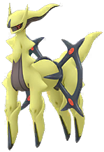 Shiny Arceus