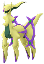 Shiny Arceus