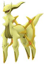 Shiny Arceus