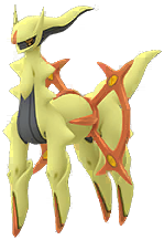 Shiny Arceus