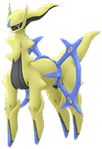 Shiny Arceus