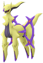 Shiny Arceus