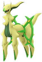Shiny Arceus