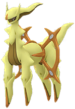 Shiny Arceus