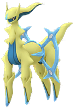 Shiny Arceus