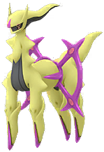 Shiny Arceus