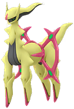 Shiny Arceus