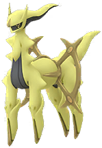 Shiny Arceus