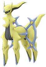 Shiny Arceus
