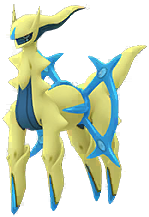 Shiny Arceus
