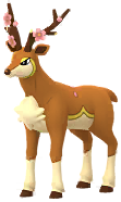 Shiny Sawsbuck