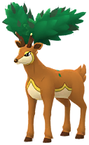 Shiny Sawsbuck