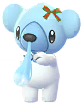 Cubchoo in the Winter 2020 costume