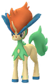 Shiny Keldeo