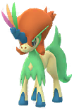 Shiny Keldeo